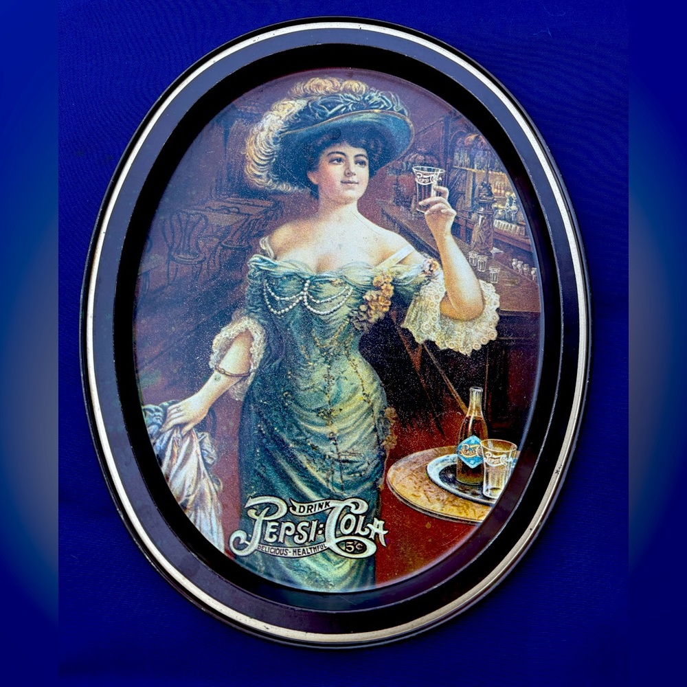 Vintage Pepsi serving tray